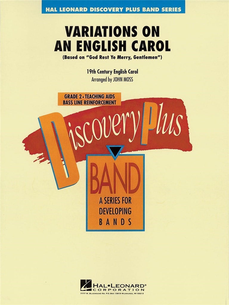 Variations on an English Carol